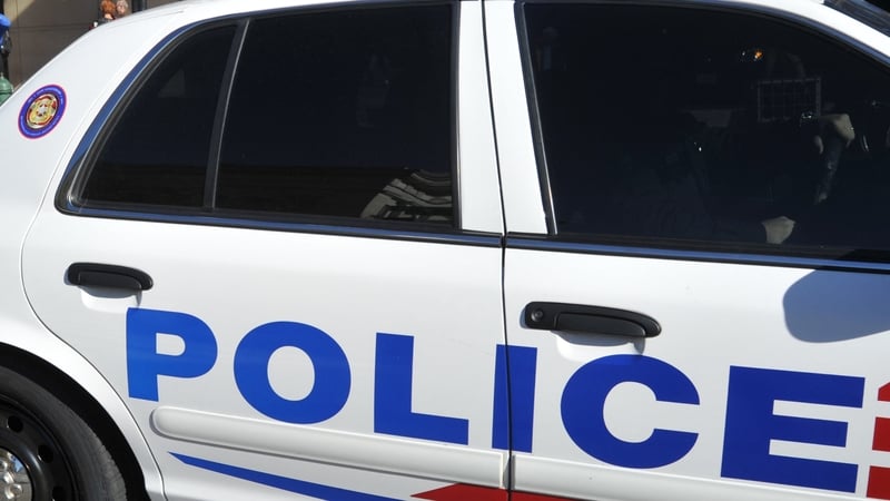 Police are looking for three people in connection with the incident