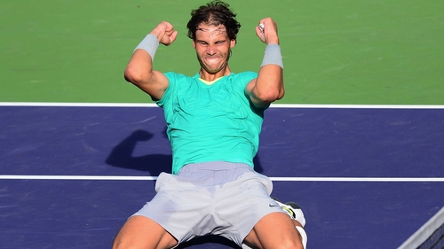 Rafael Nadal's victory was well merited after seeing off some tough opponents en route to the final