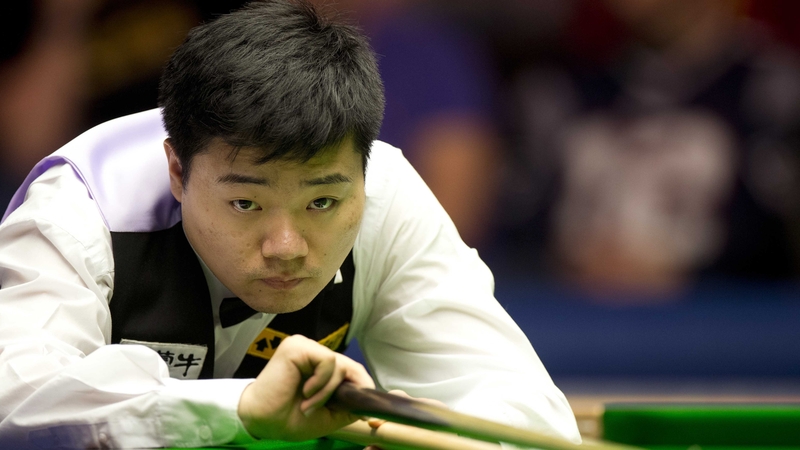 Ding Junhui on track for second Welsh title in three years