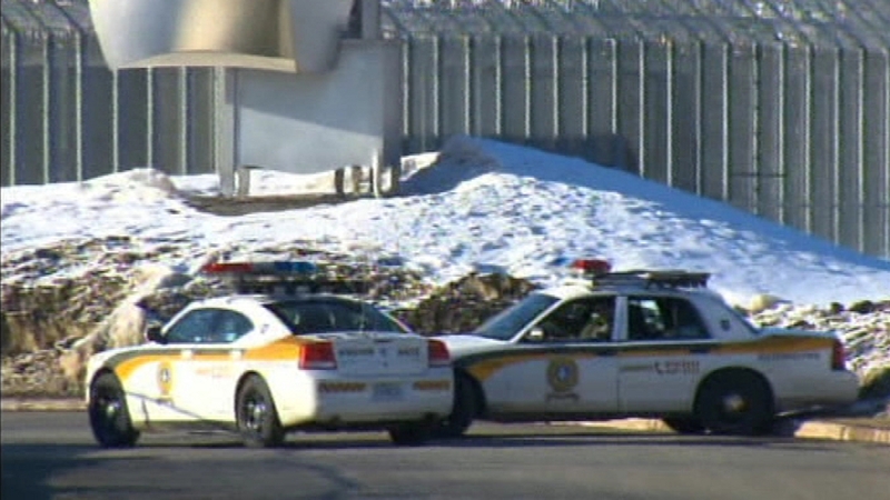 The incident at the Quebec prison happened in broad daylight
