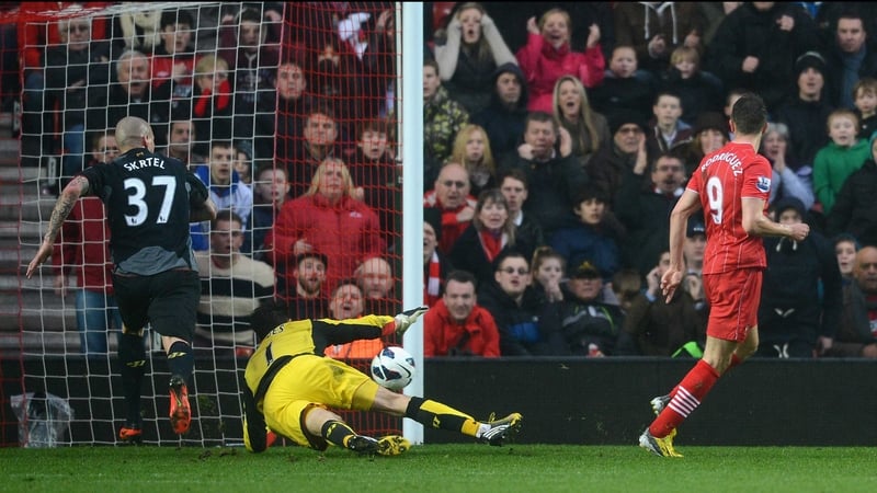 Bad day at the office for Liverpool at St Mary's