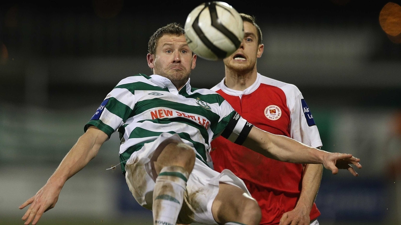 St Pat's and Shamrock Rovers is the standout last-eight tie