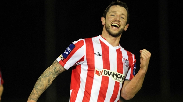 Rory Patterson justified his selection with the only goal of the game