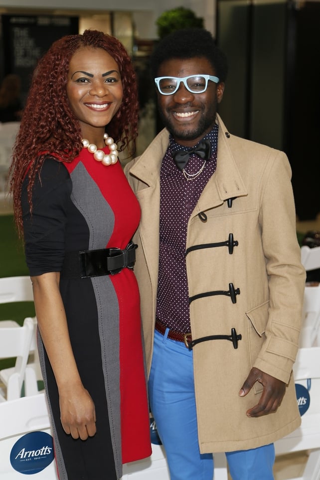 Cynthia Baloula and Timi Ogunyemi