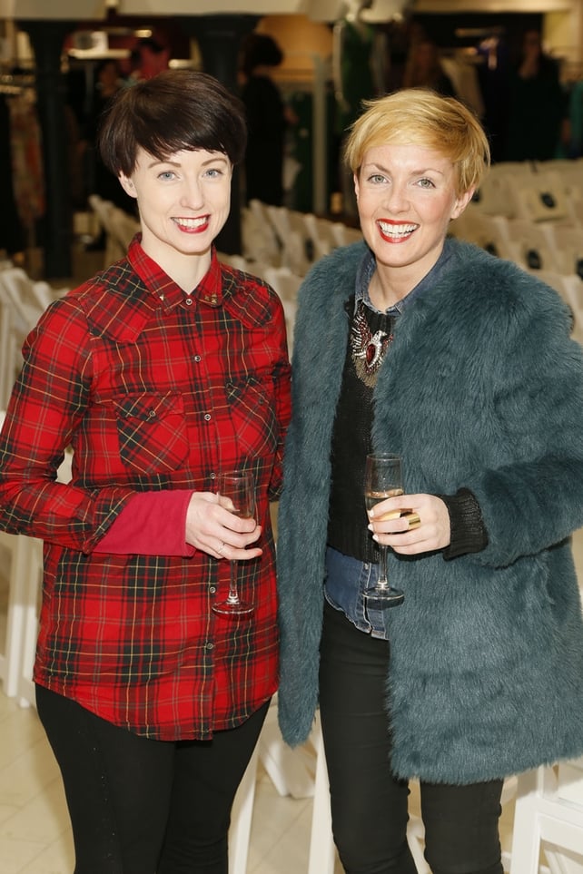 Tess Purcell and Maeve Barry