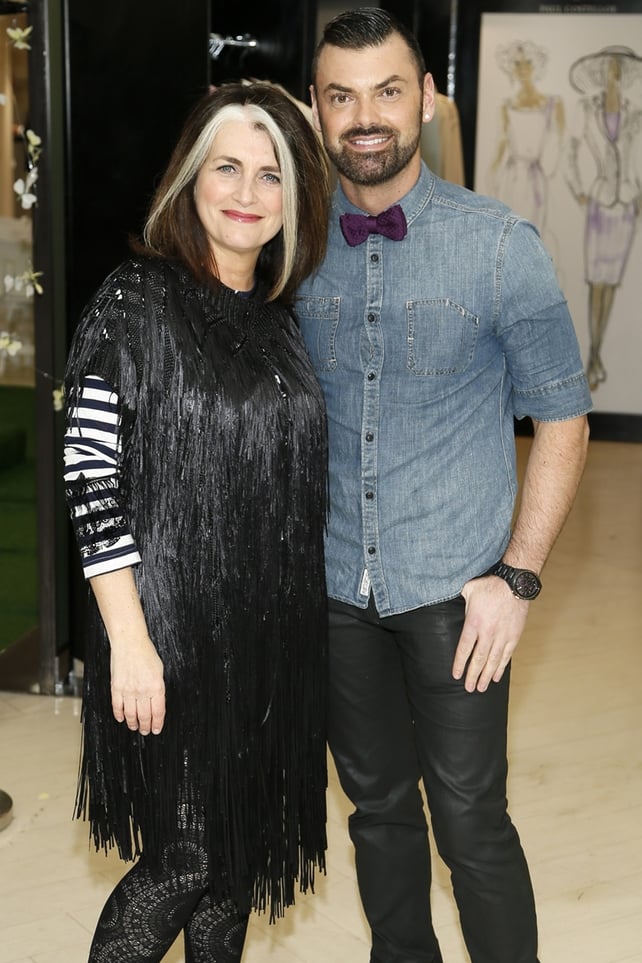 Cathy O'Connor and Derek Carberry