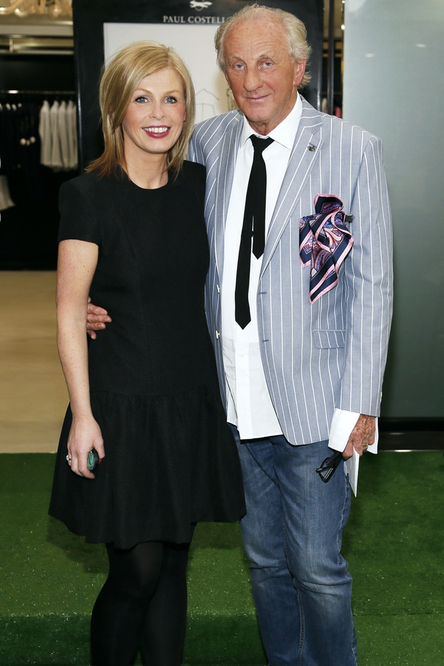 Helen Sweeney and Paul Costello