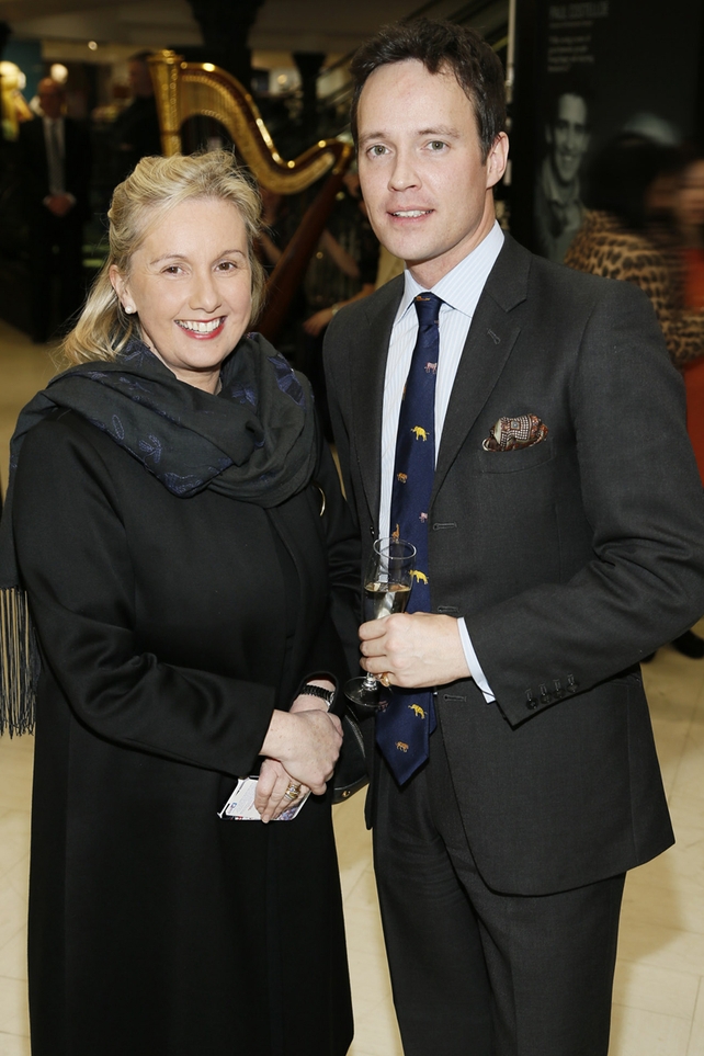 Jane McDonnell and James Gibbons