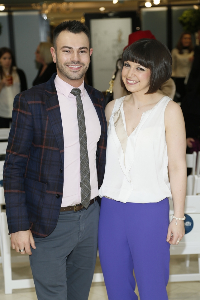 Phil Banford and Nicole O'Brien