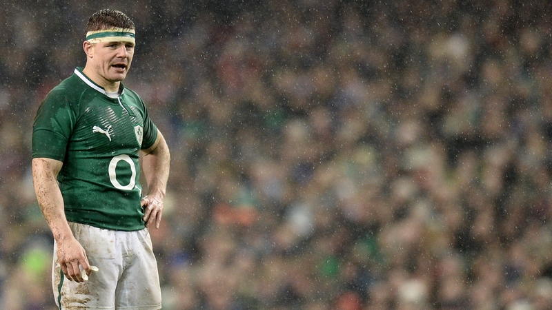 Brian O'Driscoll faces and IRB disciplinary hearing