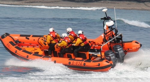 The Bundoran RNLI lifeboat was tasked by Malin Head Coast Guard to attend the scene