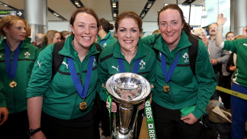 Ireland won the Grand Slam earlier this year