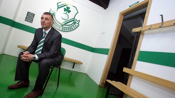 Croly now in charge at Tallaght Stadium