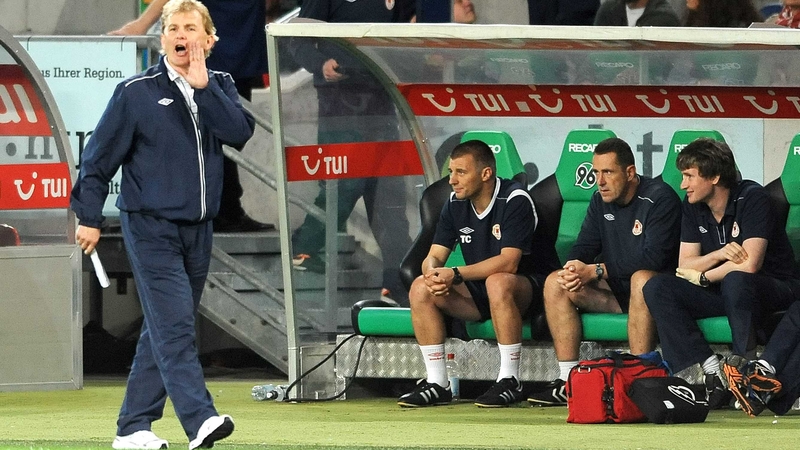 Liam Buckley wants a response from St Pat's