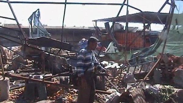 Dozens of people have been injured in the attacks