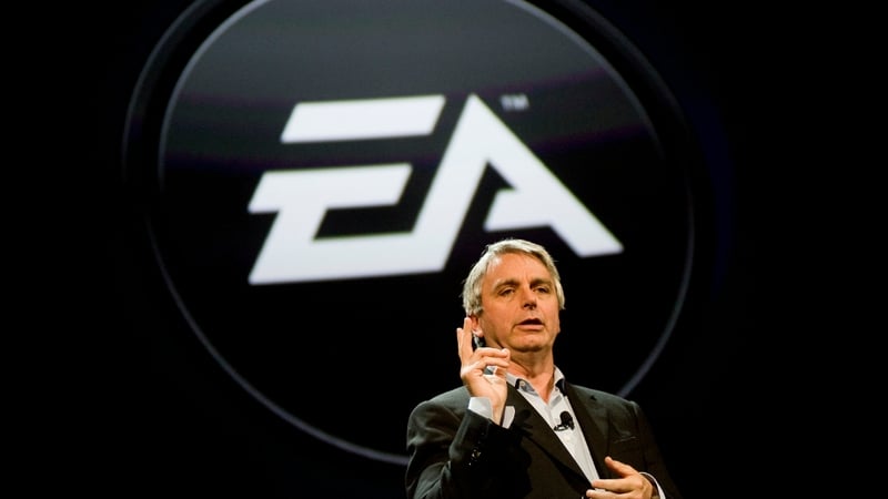 John Riccitiello had been CEO at EA since 2007