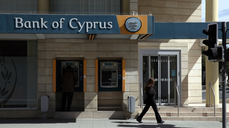Banks in Cyprus getting more security ahead of reopening tomorrow