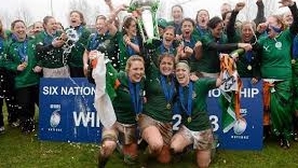 Irish Womens Rugby win Six Nations & Grand Slam!