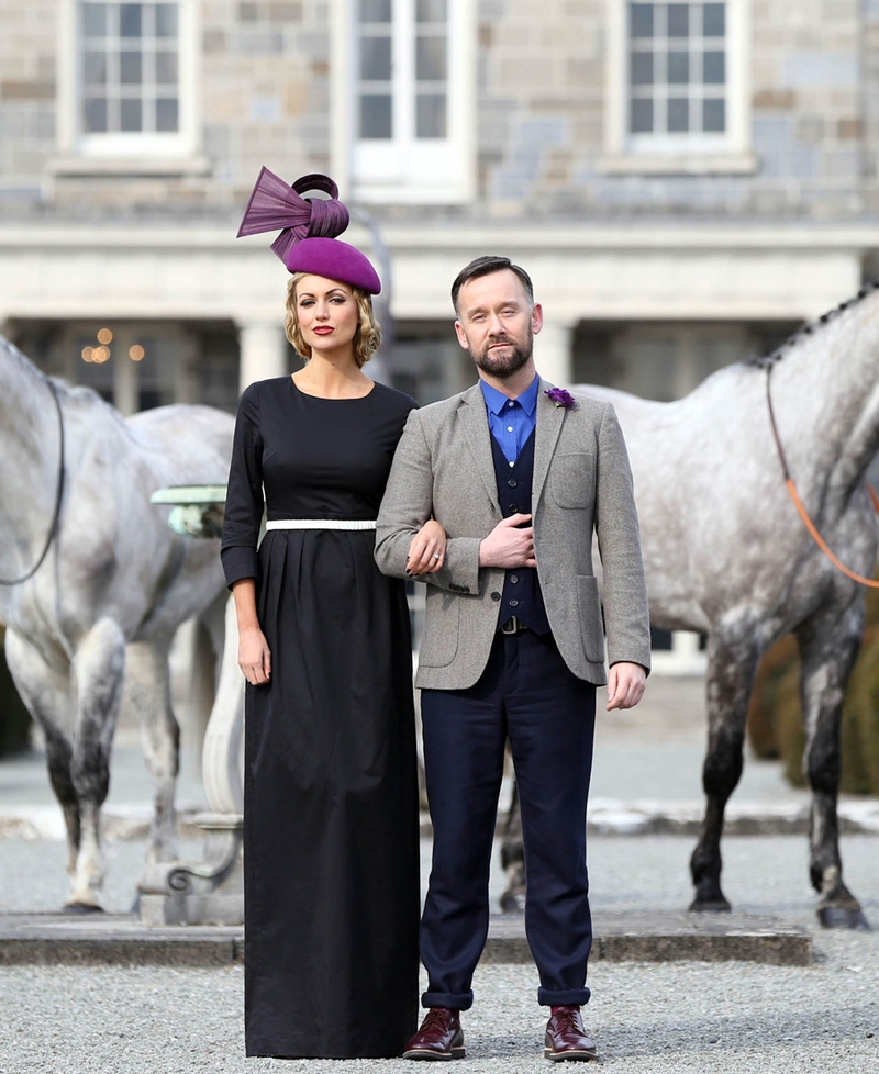Rosanna Davison and Brendan Courtney