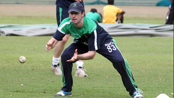 Alex Cusack claimed two wickets as Ireland opened with a win