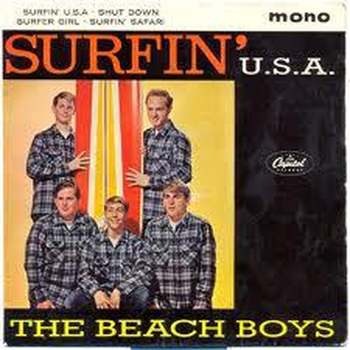 The Beach Boys - Surfin' USA 