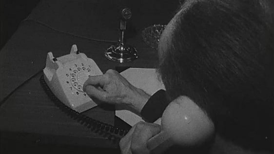 Dial-a-Weather Forecast Service 1967