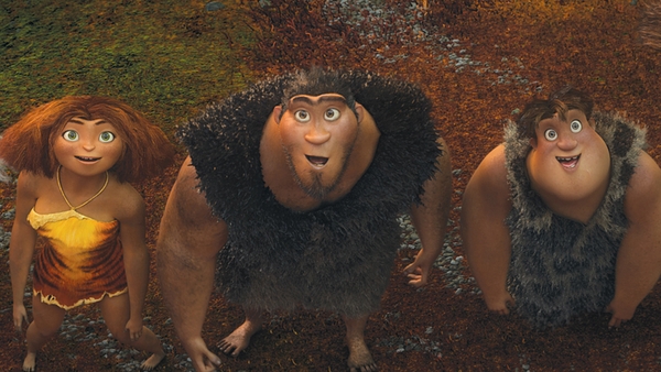 The Croods, RTÉ2, 6.35pm