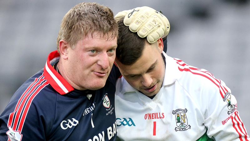 Shane Curran (left) starred for Roscommon