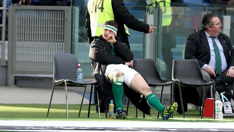 Brian O'Driscoll will miss Leinster's next three games