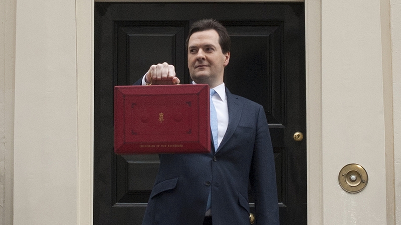 George Osborne said the British economy would grow less than expected in 2013