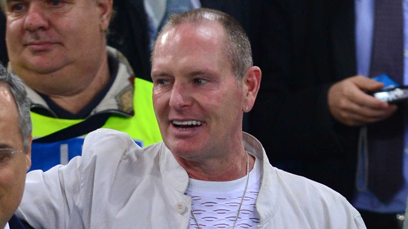 Paul Gascoigne has struggled with alcoholism
