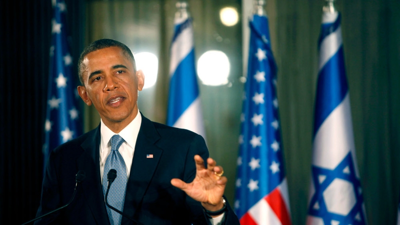 Mr Obama said he is in the region for simple consultation