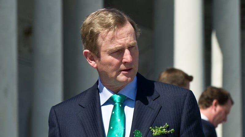 Enda Kenny will visit film director Steven Spielberg in LA