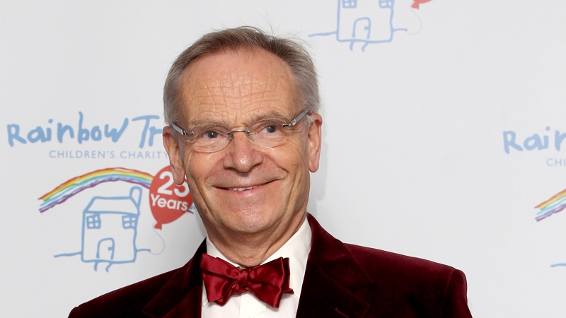 Jeffrey Archer for Saturday Night Show