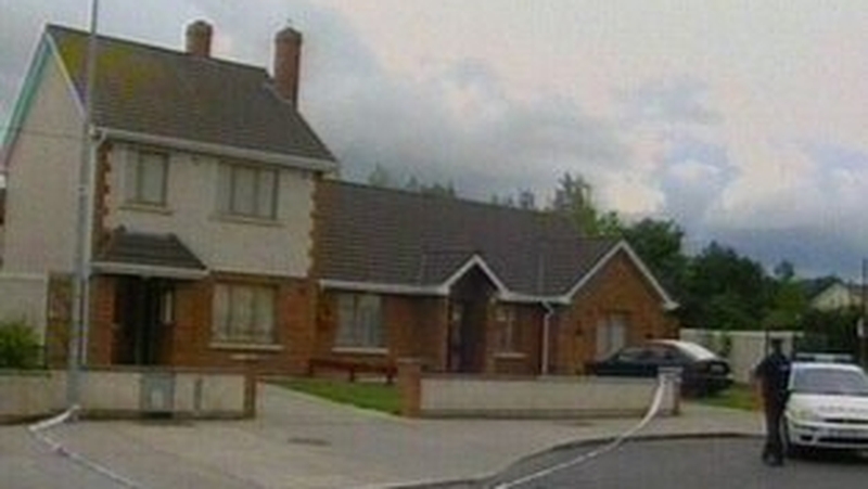 Ian Tobin was shot dead through a door at a house in Fortlawn Park