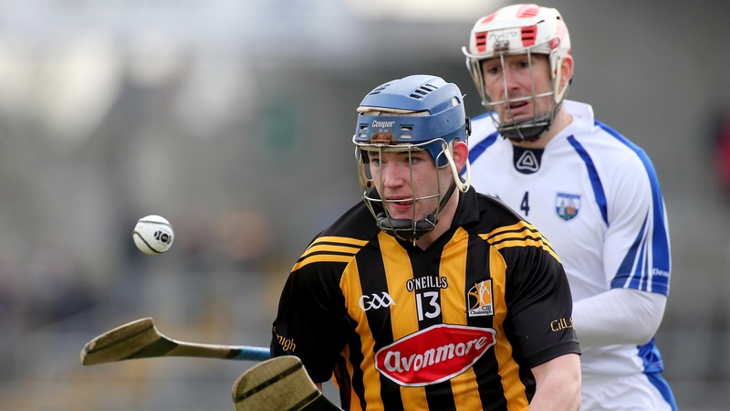 Ger Aylward aided Kilkenny's comeback against Waterford