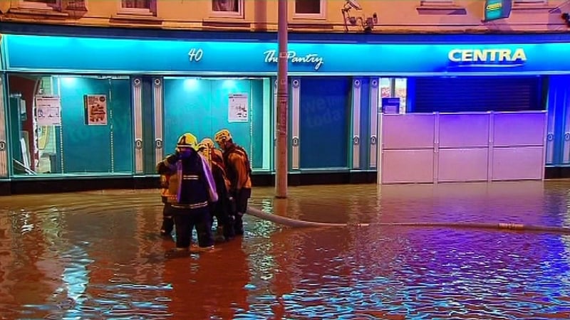 Flash flooding in Blackpool, Cork badly damaged business earlier this year