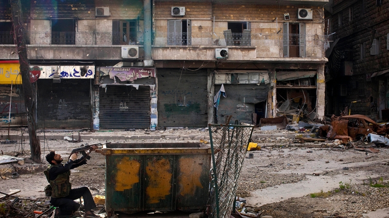 EU foreign ministers are seeking a way forward for Syria