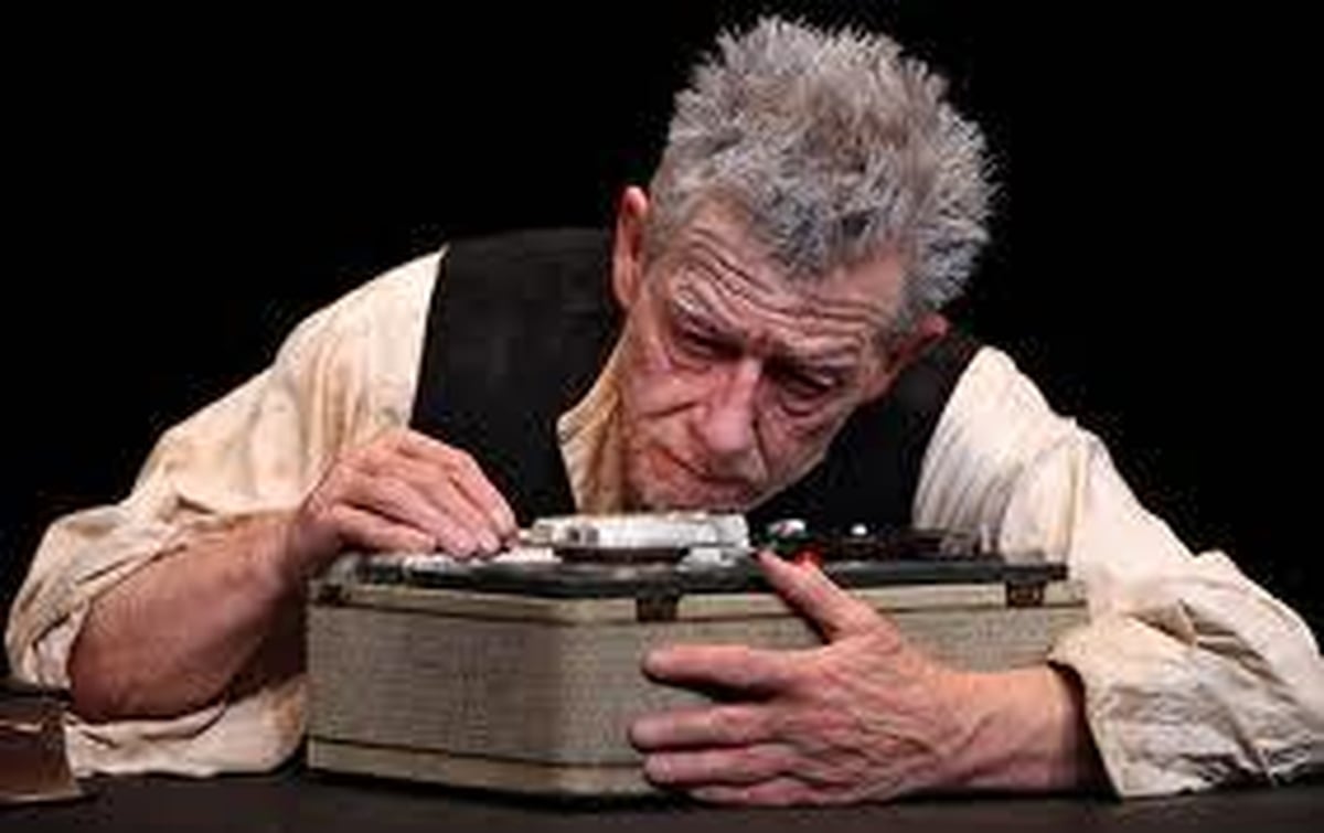 Theatre Review - Krapp's Last Tape 