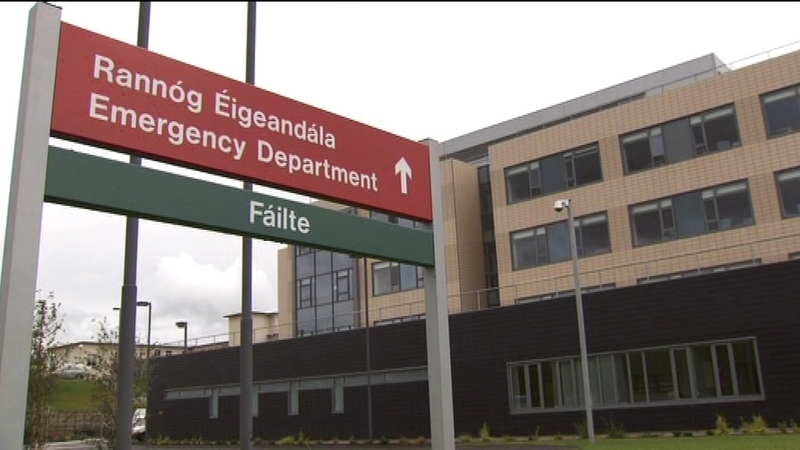 The interim emergency department has been opened on a phased basis