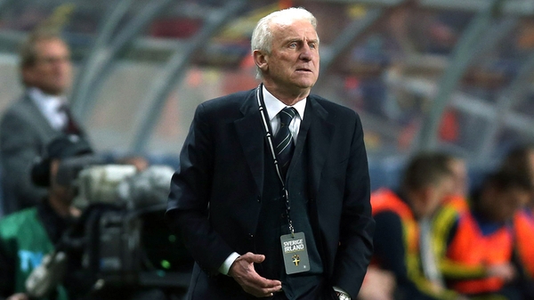 Giovanni Trapattoni: 'We can have a dream to qualify for Brazil.'
