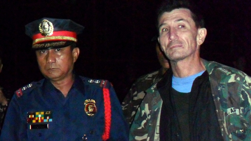 A ransom is thought to have been paid to secure release of Australian Warren Rodwell