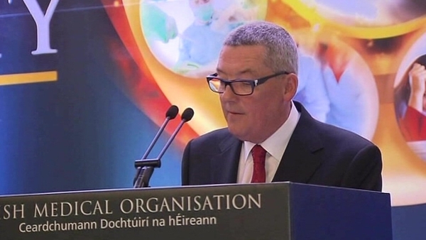 George McNeice left the IMO with entitlements totalling €9.7m