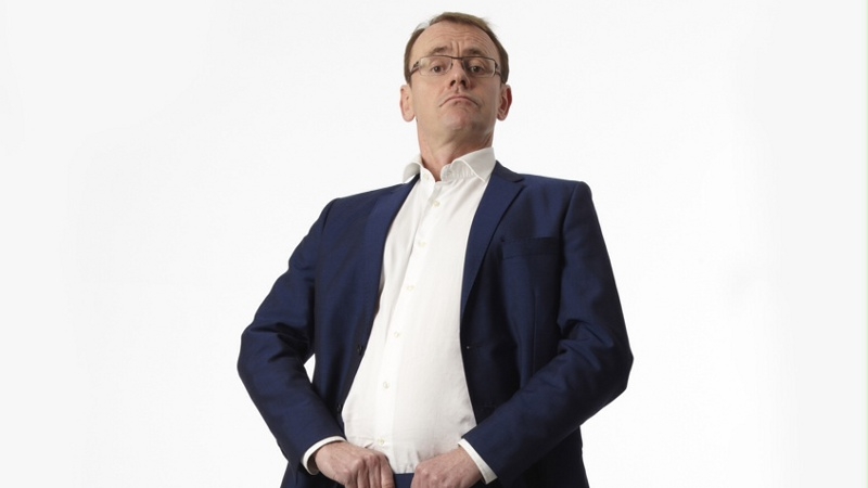 Sean Lock appears on tonight's edition of The Saturday Night Show