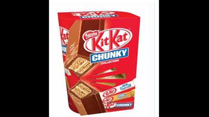 The Kit Kat Chunky Collection Giant Egg is one of the products recalled
