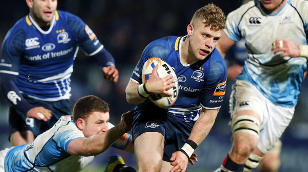 Ian Madigan scored all of Leinster's 22 points against Glasgow