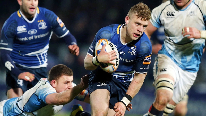 Ian Madigan scored all of Leinster's 22 points against Glasgow