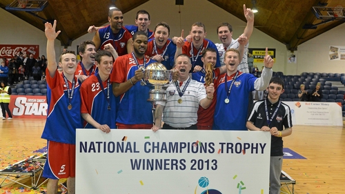 UCC Demons after the National Champions Trophy final