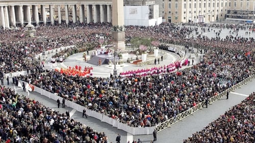 Tens of thousands attended open-air mass in Rome