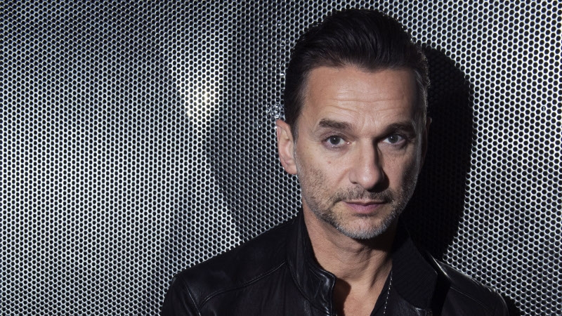Dublin-bound: Dave Gahan, singer with Depeche Mode